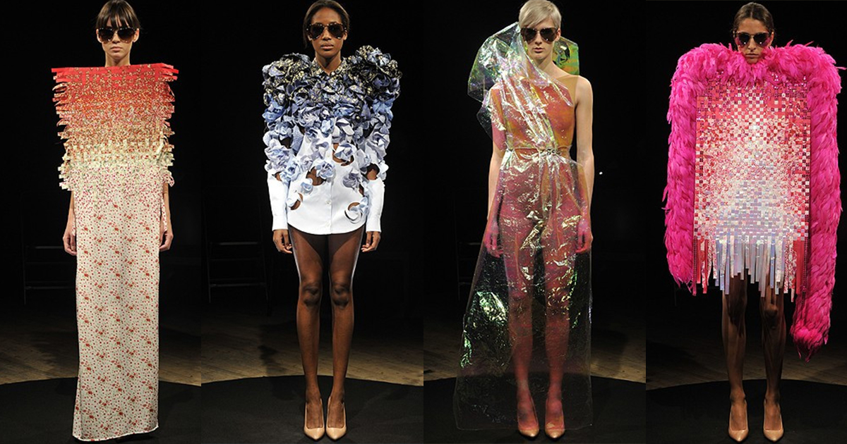 メゾン マルタン マルジェラ」2011年春夏オートクチュール