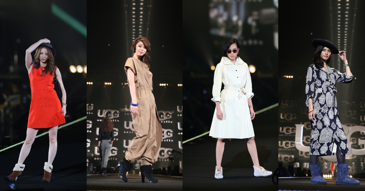 アグ」第19回 東京ガールズコレクション 2014 AUTUMN/WINTER - WWDJAPAN