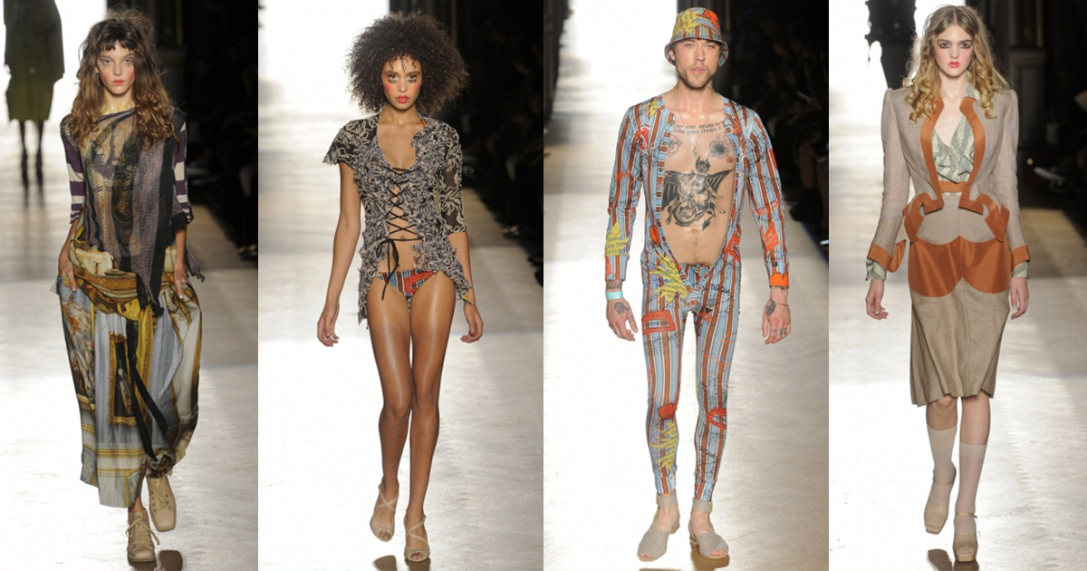 V ivienne  Westwood コールドレーベル コレクション新品未使用 VIVIENNE WESTWOOD GOLD LABEL（ヴィヴィアン・ウエストウッド