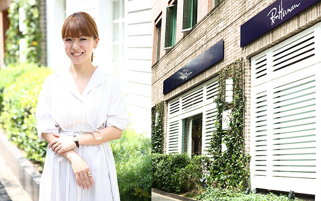 ロンハーマン ron herman rhc dickies 根岸 由香里 2023年ベストバイ】「ロンハーマン」ウィメンズディレクター根岸