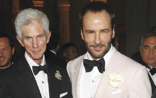 トム フォードが結婚を発表 ファッション 映画 子育てについて語る Wwdjapan