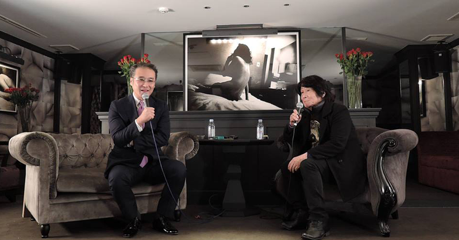 大阪 ロックスターホテル が写真家 森山大道とコラボで大刷新 トークショーで漏らした森山の挑戦とは Wwdjapan