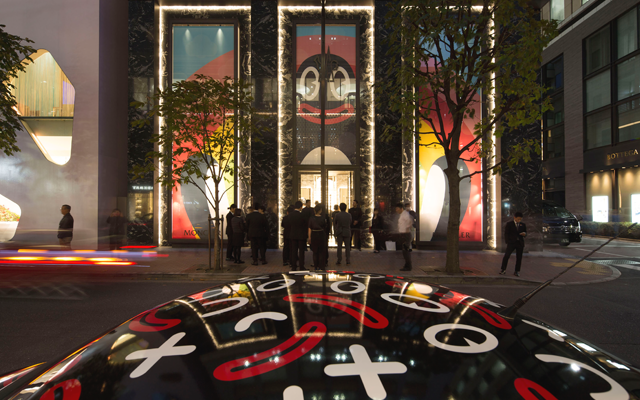 MONCLER　モンクレール　銀座店オープン記念　ノベルティ MONCLER モンクレール 16AW 銀座店オープン記念限定×フレンズ