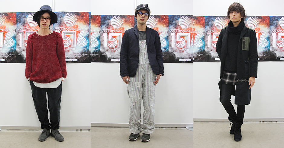 カウントダウン ジャパン 2日目でストレイテナーとbigmamaがこだわりの私服を語る Wwdjapan