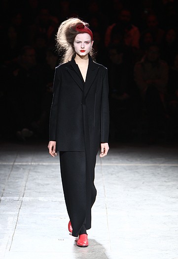 ヨウジヤマモト : 1995年 春夏ルックブック- 希少 ヨウジヤマモト