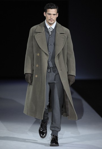 お値下げ！ウエストリボンコート　ジョルジオアルマーニGIORGIO ARMANI 00039739-01.jpg