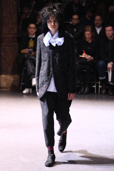 COMME des GARÇONS HOMME PLUS 2012-13年AW - ノーカラージャケット