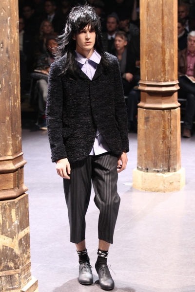 COMME des GARÇONS HOMME PLUS 2012aw