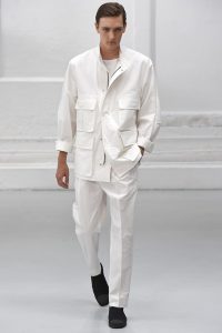 CHRISTOPHE LEMAIRE クリストフ・ルメール クリストフ ルメール」2015年春夏パリ・メンズ・コレクション