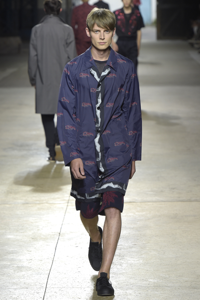 DRIES VAN NOTEN 2016SS マリリンモンロー-