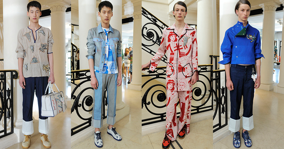 ロエベ」2016年春夏パリ・メンズ・コレクション - WWDJAPAN