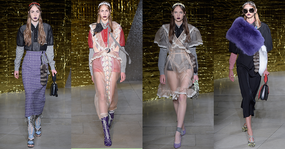 ミュウミュウ」2016年春夏パリ・コレクション - WWDJAPAN