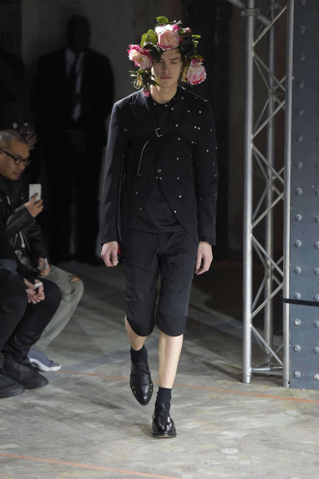 テーラードジャケット2016AW COMME des GARCONS HOMME plus 平和の鎧