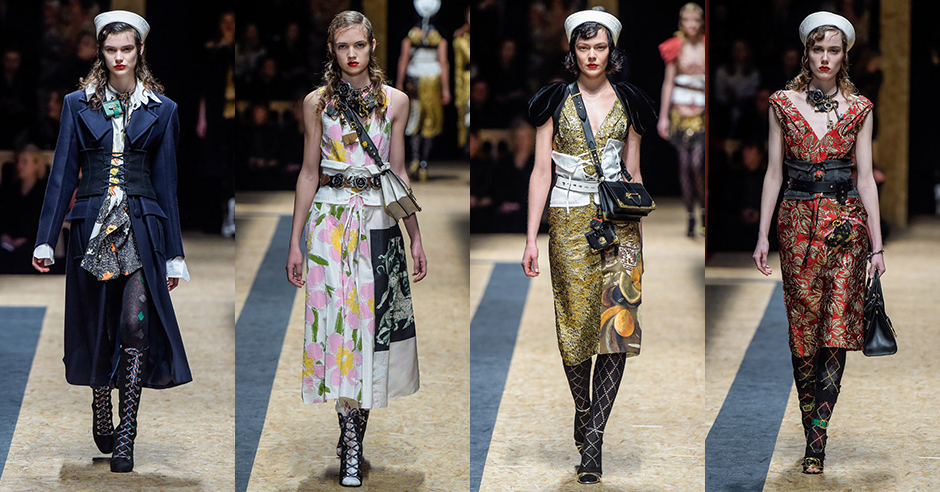 プラダ」2016-17年秋冬ミラノ・コレクション - WWDJAPAN