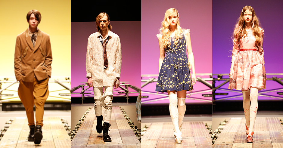 レポート】「ミルク」「ミルク ボーイ」が6年ぶりにショーを発表