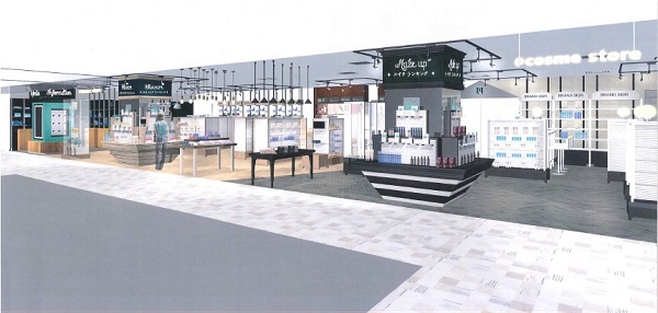 アットコスメストア の大型店舗がルミネ有楽町にオープン 店内にネイルクイックやアディクションのブースも Wwdjapan