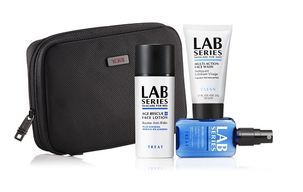 LABシリーズ スキンケアセット　コラボTUMI ポーチ付き アラミス」が「トゥミ」とコラボ 日本限定の特別セットを発売 - WWDJAPAN