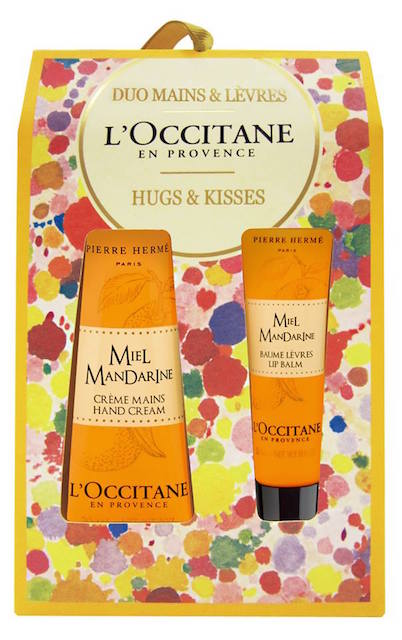 コスメとスイーツの異色コラボ「ロクシタン」と「ピエール・エルメ