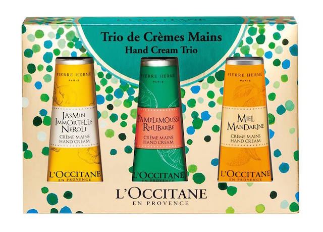 【レア１０点】ロクシタン 限定ハンドクリーム＆ピエールエルメリップバーム コスメとスイーツの異色コラボ「ロクシタン」と「ピエール・エルメ