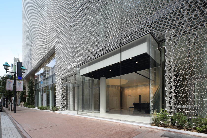 資生堂が銀座・並木通りに新社屋「資生堂銀座ビル」をオープン - WWDJAPAN