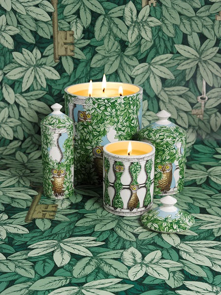 ピエロ-フォルナセッティー キャンドル Fornasetti（フォルナセッティ