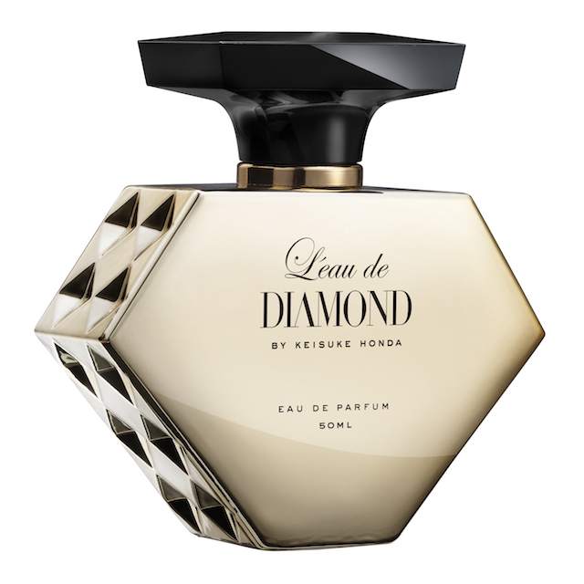 ケイスケホンダ 香水 新品未使用 4点セット サッカー本田圭佑選手の栄光の証、ゴールドとシャンパンからイメージ