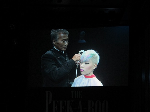 会場から拍手喝采 「ピーク ア ブー」17年ぶりの単独ヘアショー - WWDJAPAN