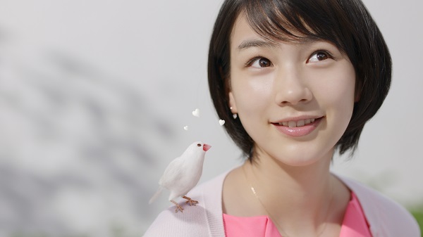 能年玲奈が「ソフティモ ナチュサボン」の新CMに登場 - WWDJAPAN