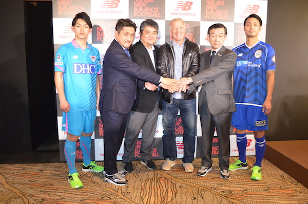 ニューバランスがサッカー市場に参入 リバプールfc やjリーグ2チームとサプライヤー契約 Wwdjapan