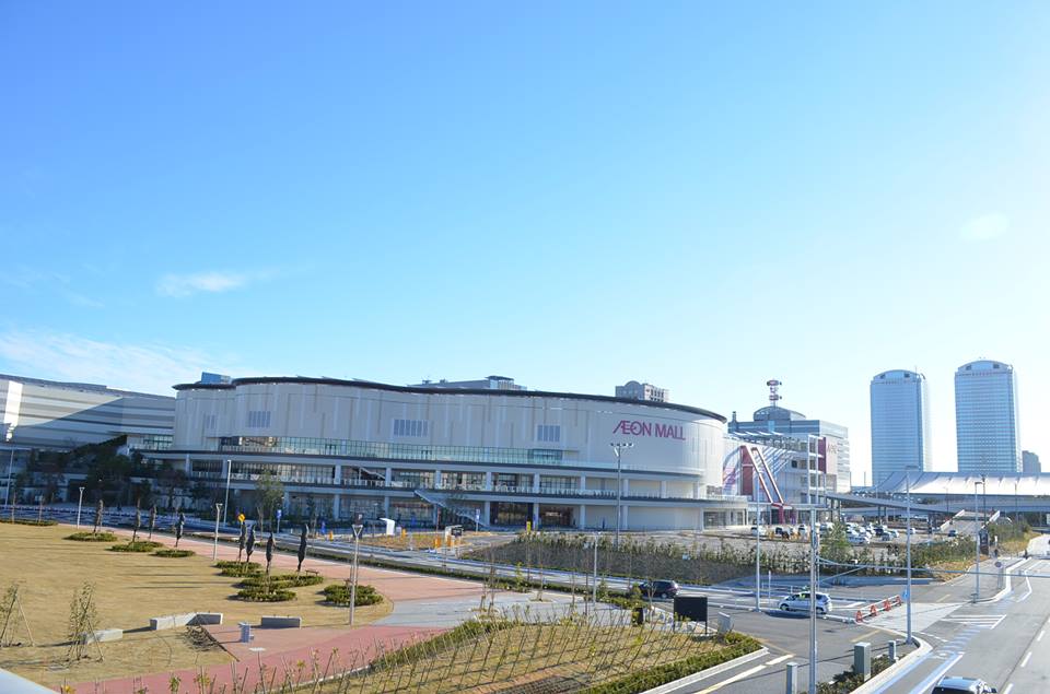イオンモール幕張新都心を関係者に公開 Wwdjapan