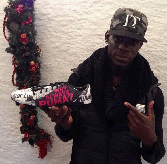 プーマ、サッカー伊代表のバロテッリと長期契約 - WWDJAPAN