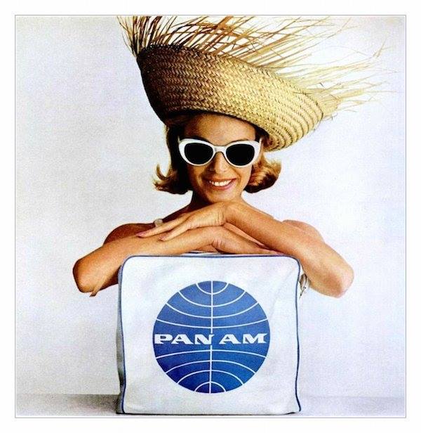 PAN AM パンナム ヴィンテージ 当時の地上職員のキャップ ☆BOYNEXTDOOR イハン 着用！！【PAN AM】PAA COTTON WIDE CAP