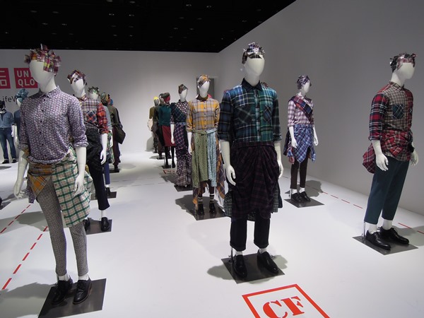 108体のマネキンが集結 ユニクロ が新コンセプト Lifewear と秋冬コレクションを発表 Wwdjapan