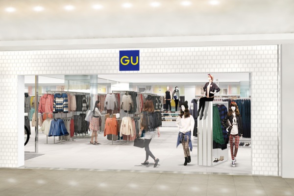 ジーユー が11月に4店舗をオープン 国内最大級の店舗も登場 Wwdjapan