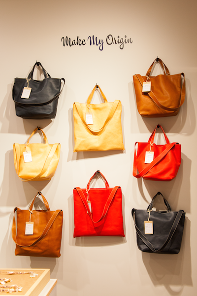 ゲンテン」の15周年記念イベントは、ブランドの象徴であるヌメ革に