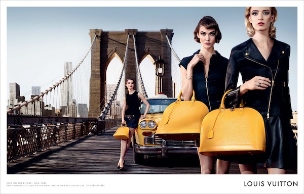 ルイ・ヴィトン」、新広告で1934年誕生のアイコンバッグ