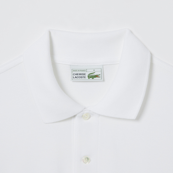 ラコステ」のフランス製ポロシャツが20年ぶりに復活 - WWDJAPAN