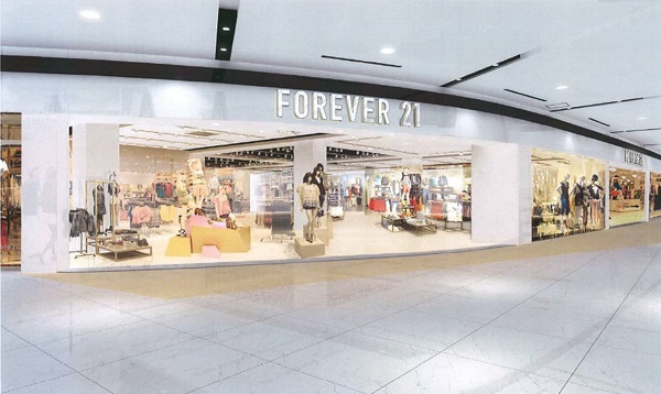 フォーエバー21 が名古屋初となる店舗をオープン Wwdjapan フォーエバー21 が名古屋初となる店舗をオープン Wwdjapan