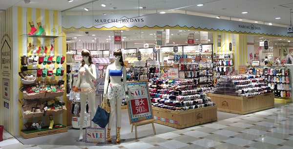 チュチュアンナの新業態 マルシェサンロクゴデイズ がscと都内に初出店 Wwdjapan