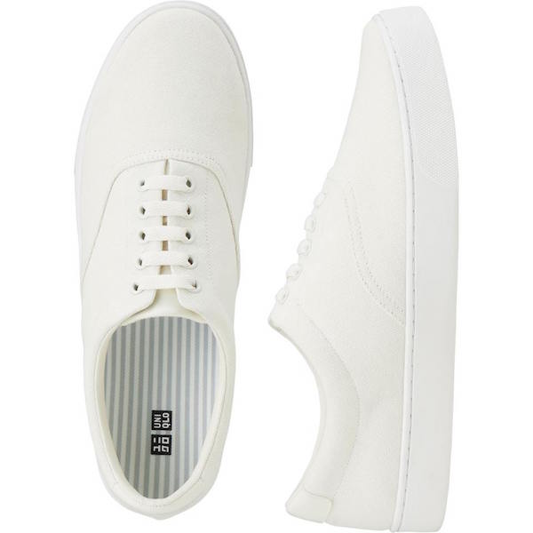 ユニクロがシューズを発売 ベーシックなスニーカー2型 Wwdjapan