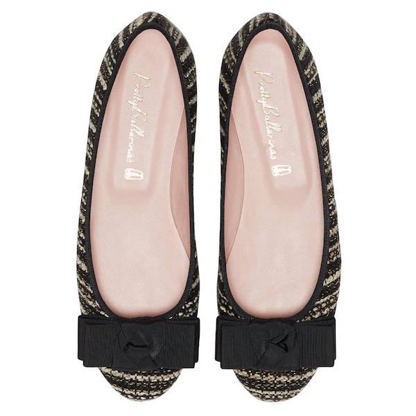 【青山限定】Pretty Ballerina プリティーバレリーナ　パンプス プリティ・バレリーナ“デイジー”モチーフのカラフルバレエ