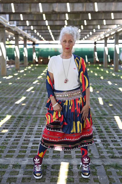 おしゃれマダム スナップ展の第2弾 アリ セス コーエンの写真展が西武渋谷店で開催 Wwdjapan