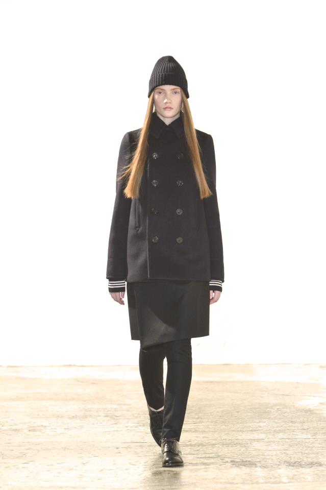 HYKEの前身 GREEN 幻のコート 2014FW幻！HYKE パイルダッフルコート