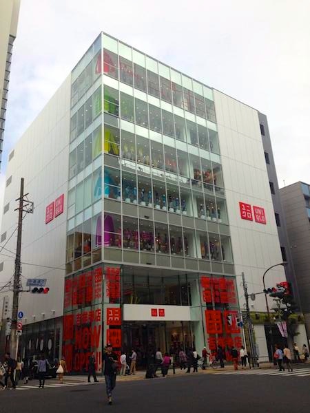 吉祥寺駅前に7階建ての超大型 ユニクロ がオープン 地元密着型を導入 Wwdjapan