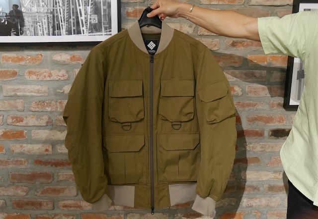 Colombia ギブストレイル ブラックレーベル フィッシングジャケット