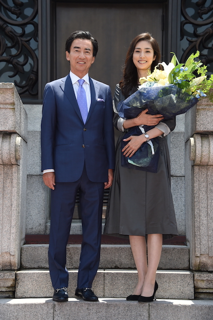 グランドセイコー」が天海祐希を起用した新CM 銀座和光の時計塔で撮影