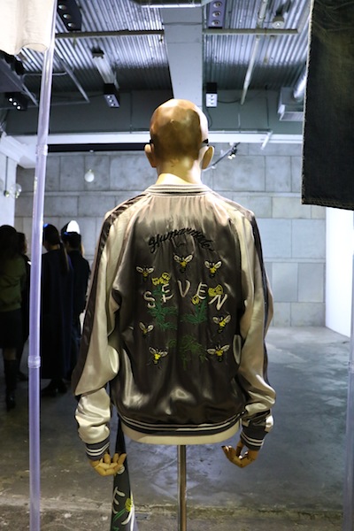 EXILE NAOTOの新ブランド「セブン」お披露目にEXILE TRIBEも集結 EXILE NAOTOの新ブランド「セブン」お披露目にEXILE TRIBEも集結
