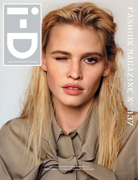 i-D」マガジンが創刊35周年を記念して18種類のスペシャルカバー