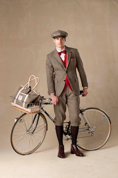 J.プレス」が自転車イベント「ツイードラン」を協賛 - WWDJAPAN ‐ 最新