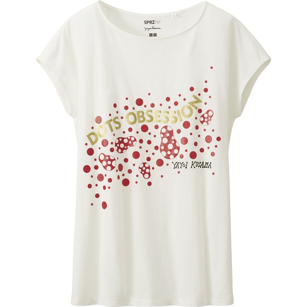 MoMAがセレクトした草間彌生アートが「ユニクロ」のTシャツに登場